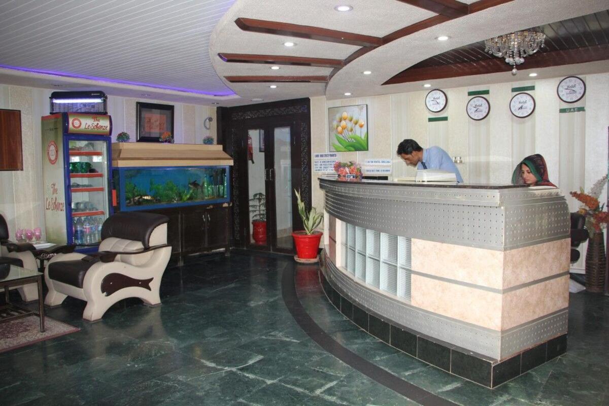 Hotel The Leschanze Lahore Exterior photo